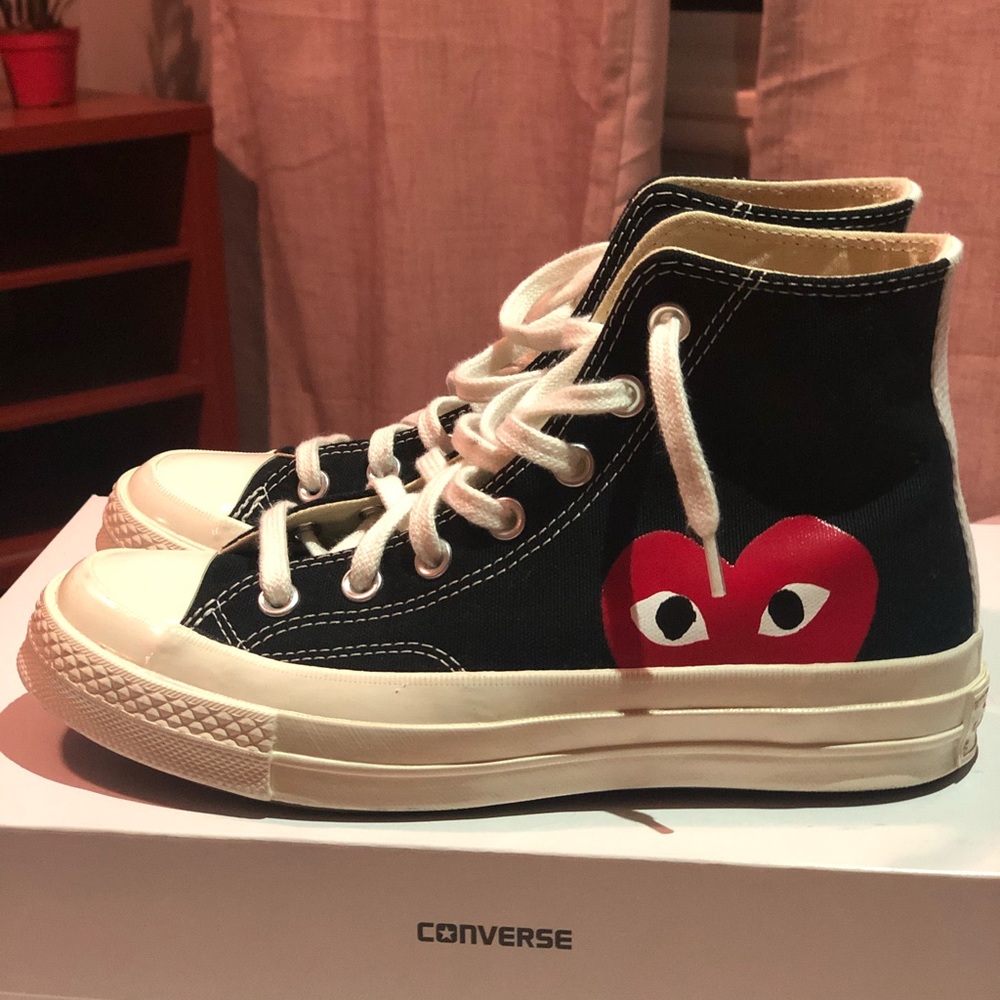 Comme des Garcons Converse